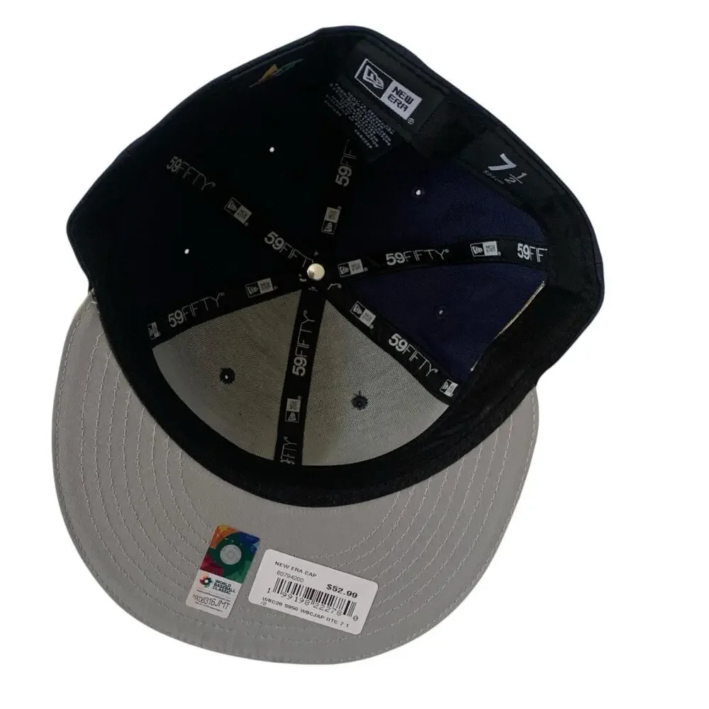 New Era 59FIFTY Size 7 1/2 Japan Baseball 2026 World Baseball Fitted Hat Cap New